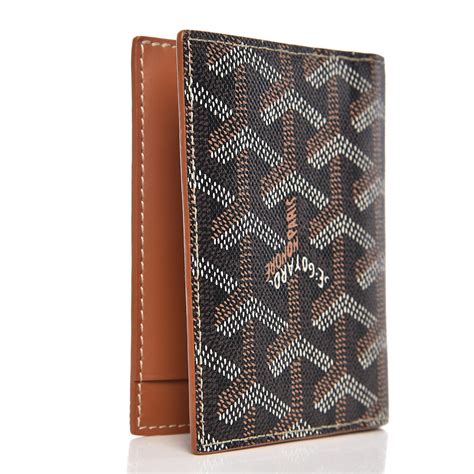 goyard st marc card holder|goyard card holder price paris.